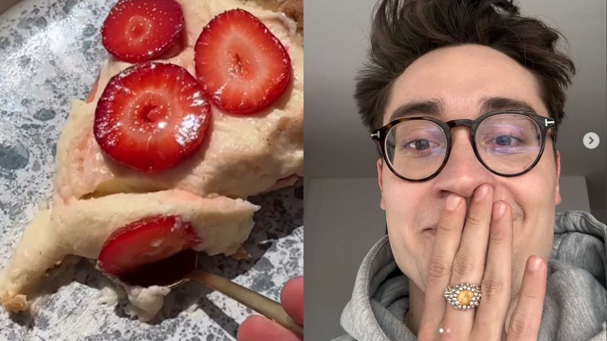 Tarta od Rozkosznego z owocami sezonowymi