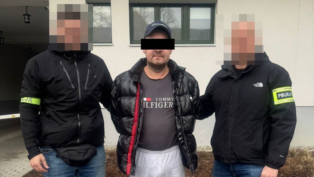 Fałszywy policjant w rękach policji z Lublina