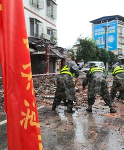 Silne trzęsienie ziemi w Chinach. Są ofiary
