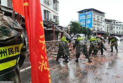 Silne trzęsienie ziemi w Chinach. Są ofiary