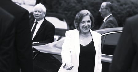 Nie żyje Barbara Skrzypek, bliska współpracownica Kaczyńskiego