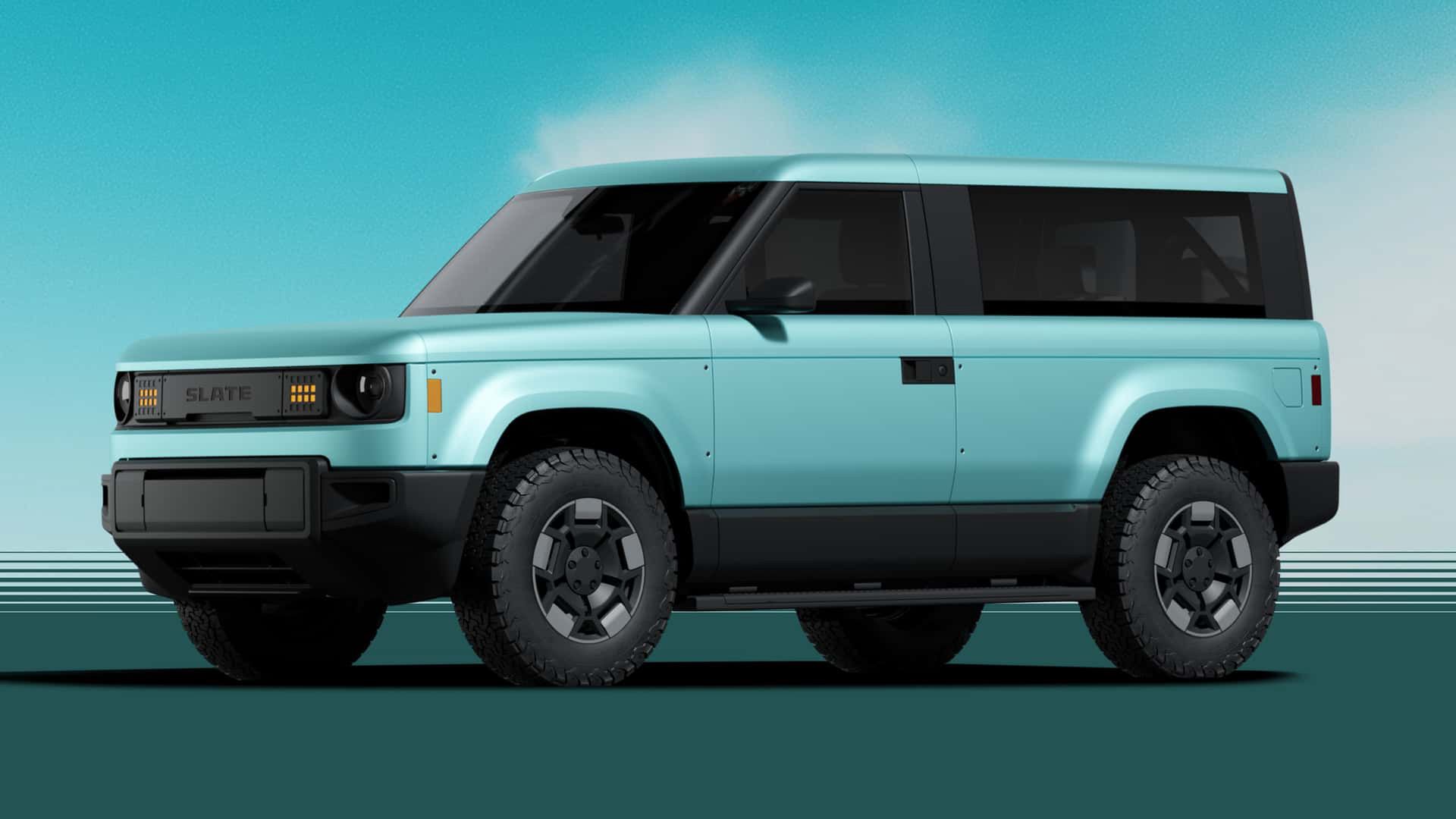 Slate Truck