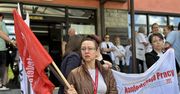 Strajk ostrzegawczy w szpitalu w Bełchatowie. Pracownicy niemedyczni domagają się podwyżek
