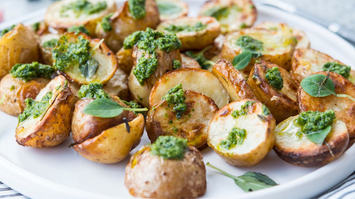 Zielony sos jest jednym z moich ulubionych