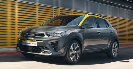 Kia Stonic debiutuje w wersji GT Line. Wygląda naprawdę dobrze