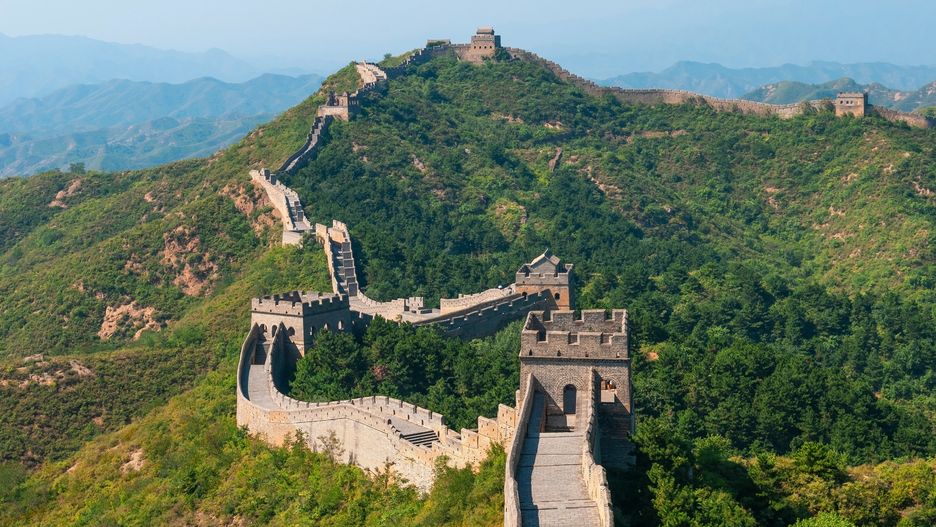 Wielki Mur Chiński powstawał przez setki lat