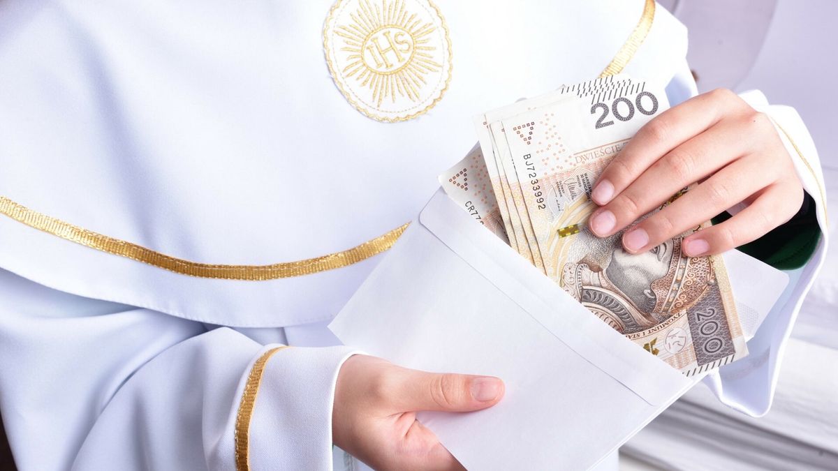 Ile pieniędzy na komunię?