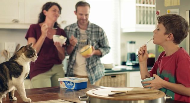 „Żebyś w lodach mleko miau” w kampanii lodów Big Milk (wideo)