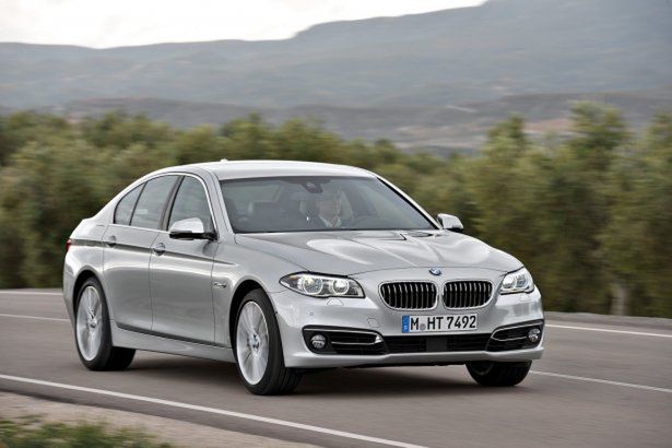 2014 BMW Serii 5 Sedan, Touring, Gran Turismo - grupowy facelifting [wideo]