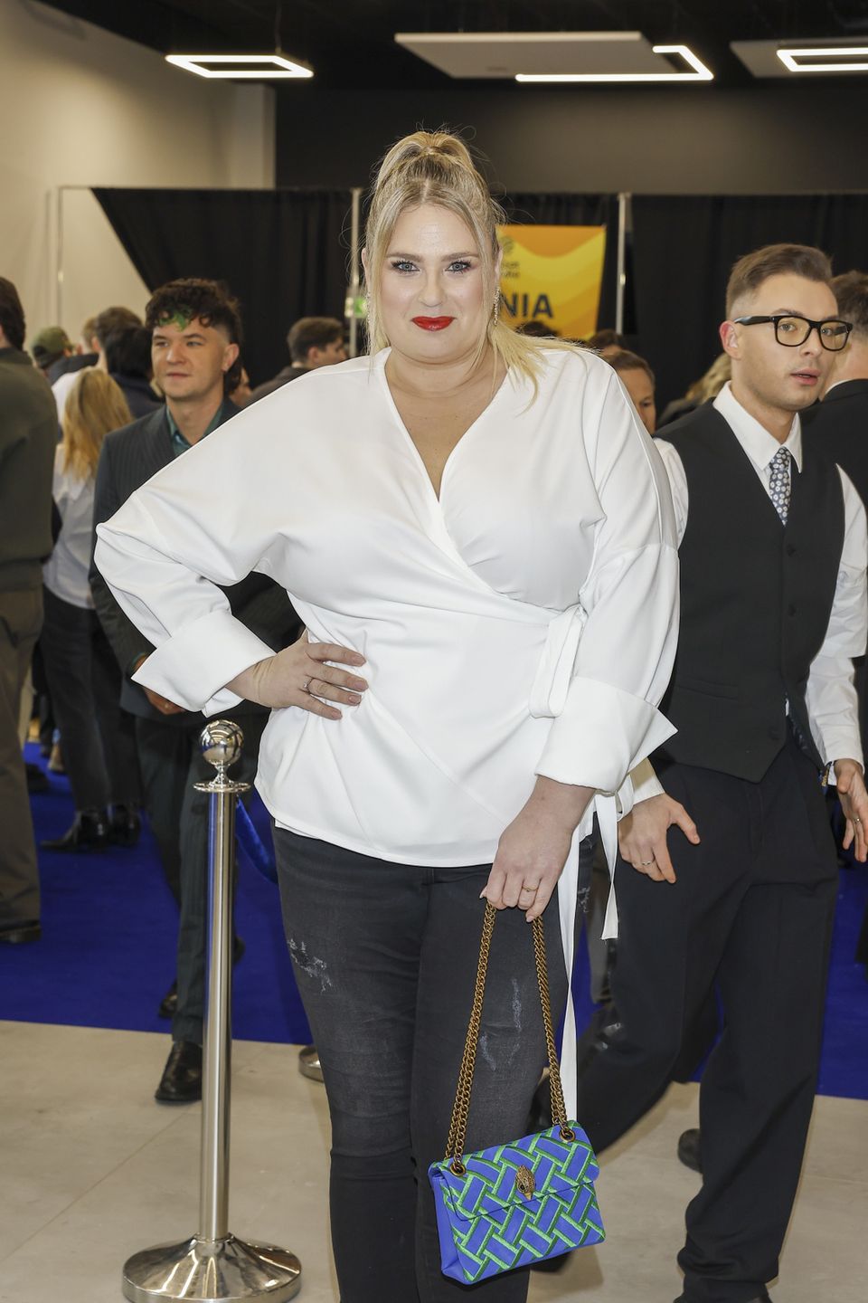 Elżbieta Romanowska na wiosennej ramówce Polsatu