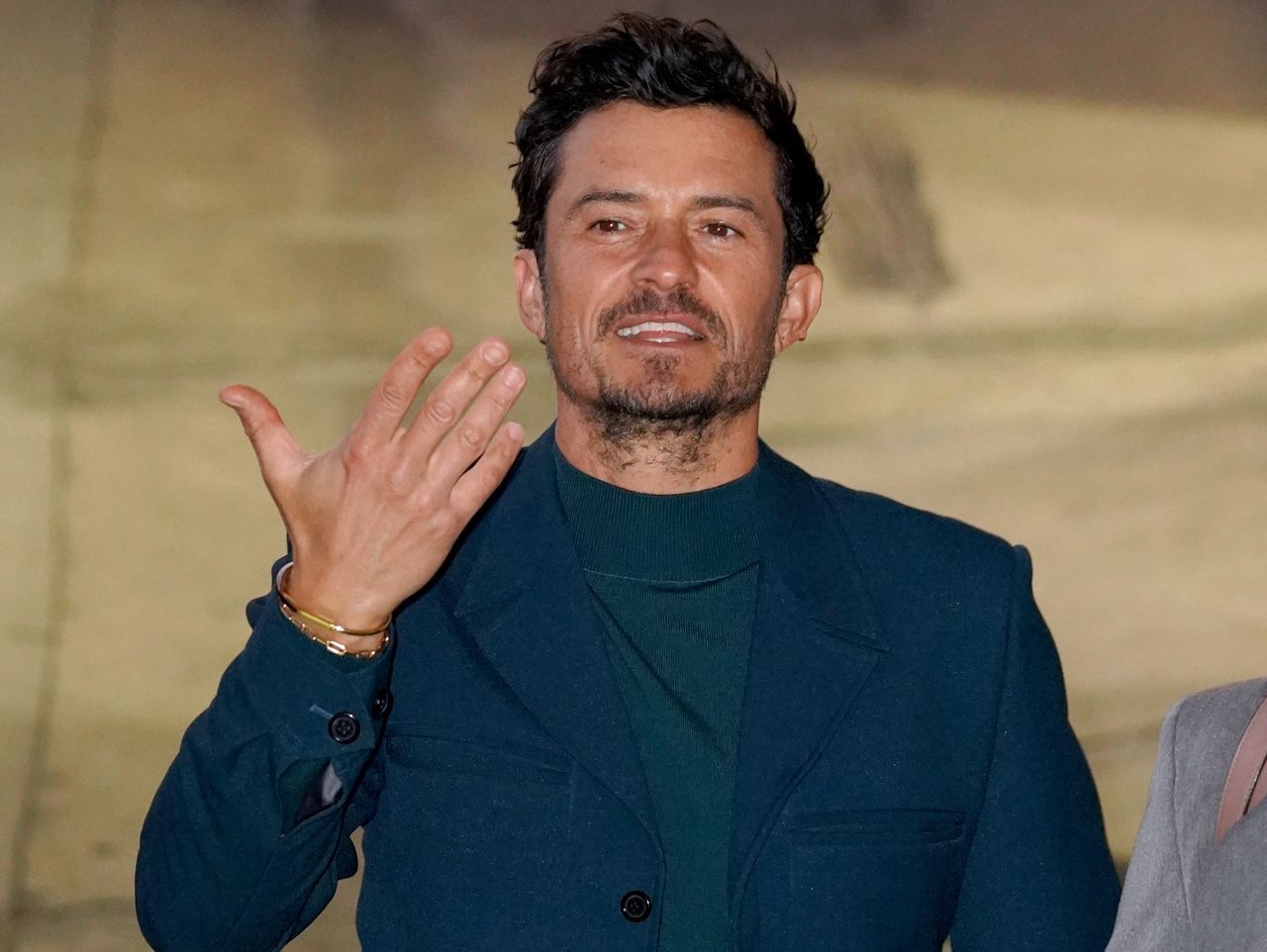 Orlando Bloom pojechał do Ukrainy. Wiadomo, co tam robił