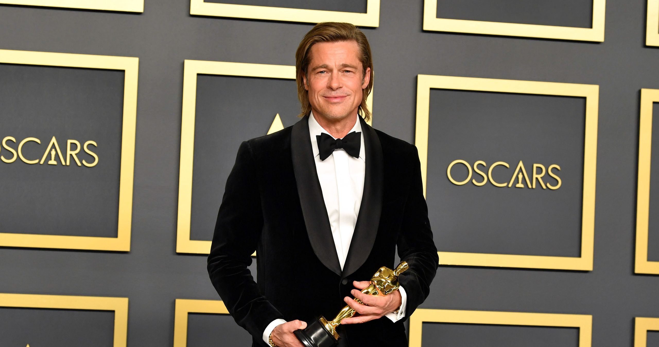 W 2020 r. Brad Pitt otrzymał Oscara za rolę w filmie "Pewnego razu... w Hollywood"