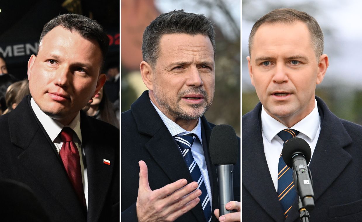 Nowy sondaż. Tąpnięcie poparcia dla Mentzena