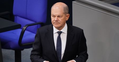 Scholz krytykuje sojuszników. Mówi o "rywalizacji" ws. Ukrainy