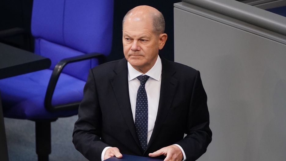 Scholz o pomocy Ukrainie. "Publiczna rywalizacja, kto da więcej, szkodzi jedności"
