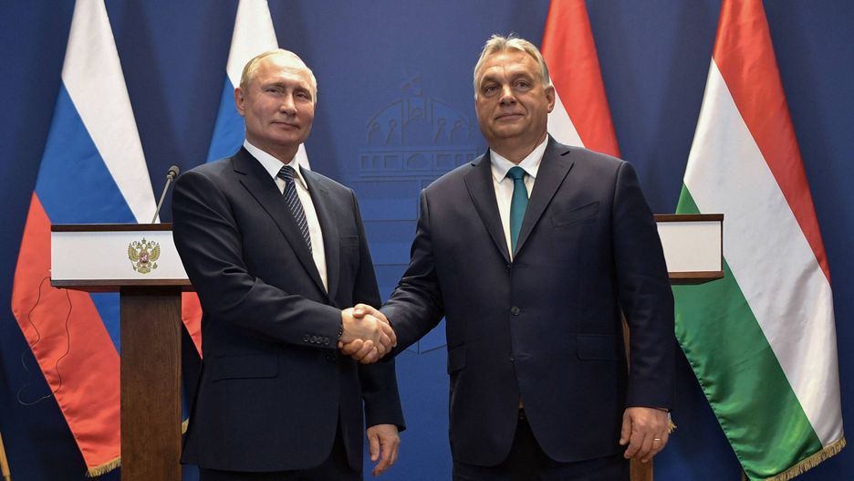 Putin i Orban
