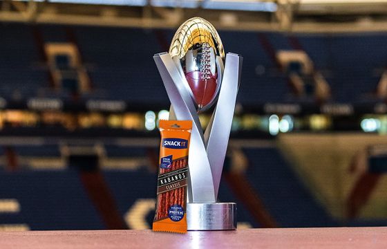 Kabanosy z Polski oficjalną przekąską European League of Football