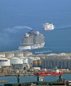 Wybuch epidemii. Na pokładzie 3 tys. osób