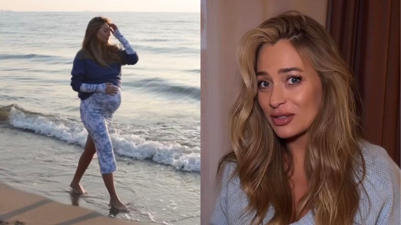 Marcelina Zawadzka podsumowała trzeci trymestr ciąży