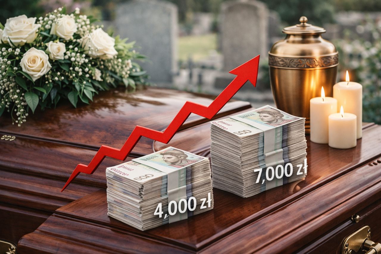 Od stycznia zasiłek pogrzebowy wzrasta z 4 do 7 tys. zł