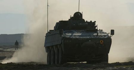 Ukraińcy pokazali nagranie. Cenny wóz z Polski w roli głównej