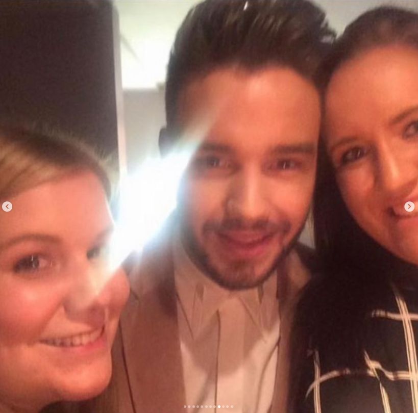 Liam Payne's sister published private photos with her brother.