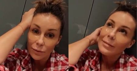 Zmarnowana Małgorzata Rozenek relacjonuje intensywny dzień: "Zalaliśmy sąsiadów, Henio ząbkuje. Jest HARDKOR"