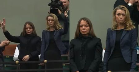 TYLKO NA PUDELKU: Ekspert ocenia zachowanie żon Kamińskiego i Wąsika w Sejmie: "Mają wyglądać skromnie i sprawiać wrażenie przestraszonych"