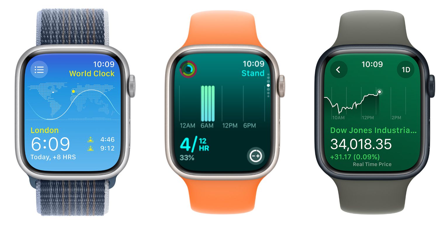 Nowe aplikacje w watchOS 10