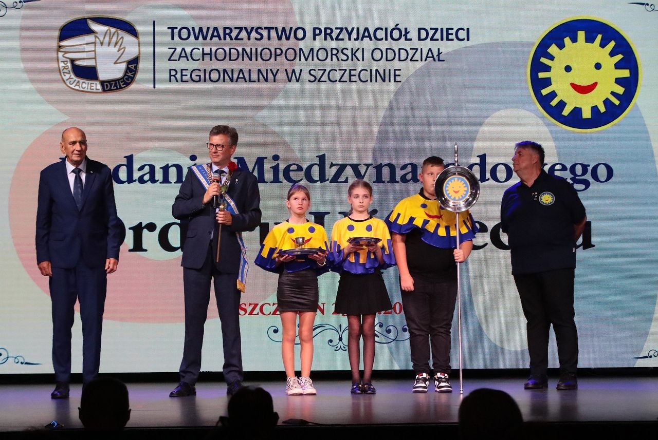 Szczecin: Towarzystwo Przyjaciół Dzieci świętowało 80 lat!