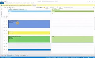 Kalendarz programu Outlook