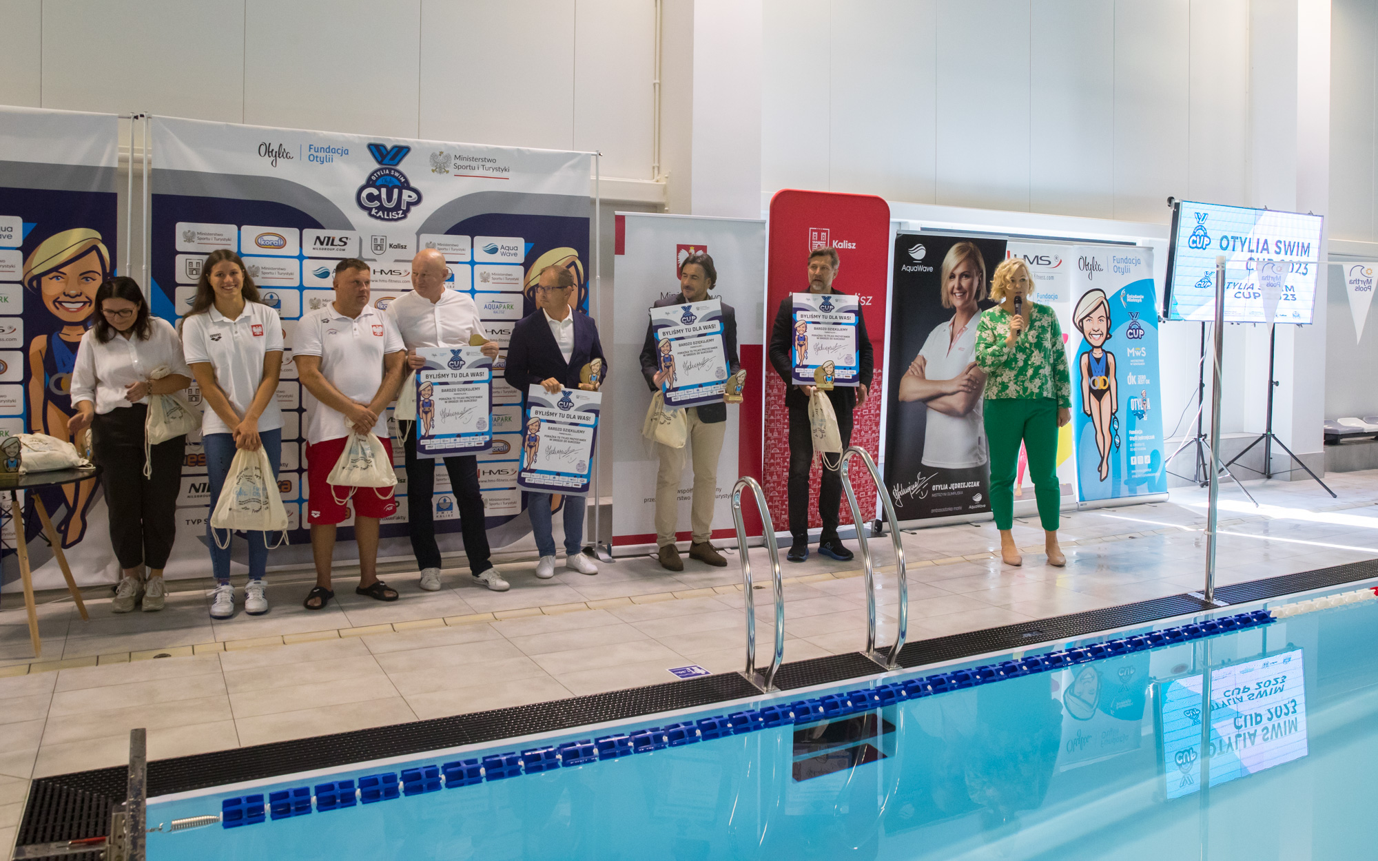 Pierwsze Medale Otylia Swim Cup Rozdane Młodzi Pływacy Z Całej Polski Rywalizują Na Zawodach U 1012