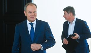 Ewakuacja do Brukseli? "Tusk robi cichą rekonstrukcję"