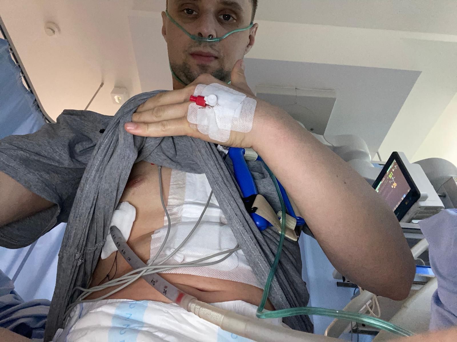 35-latek wciąż walczy i ma nadzieję, że uda mu się wygrać z chorobą