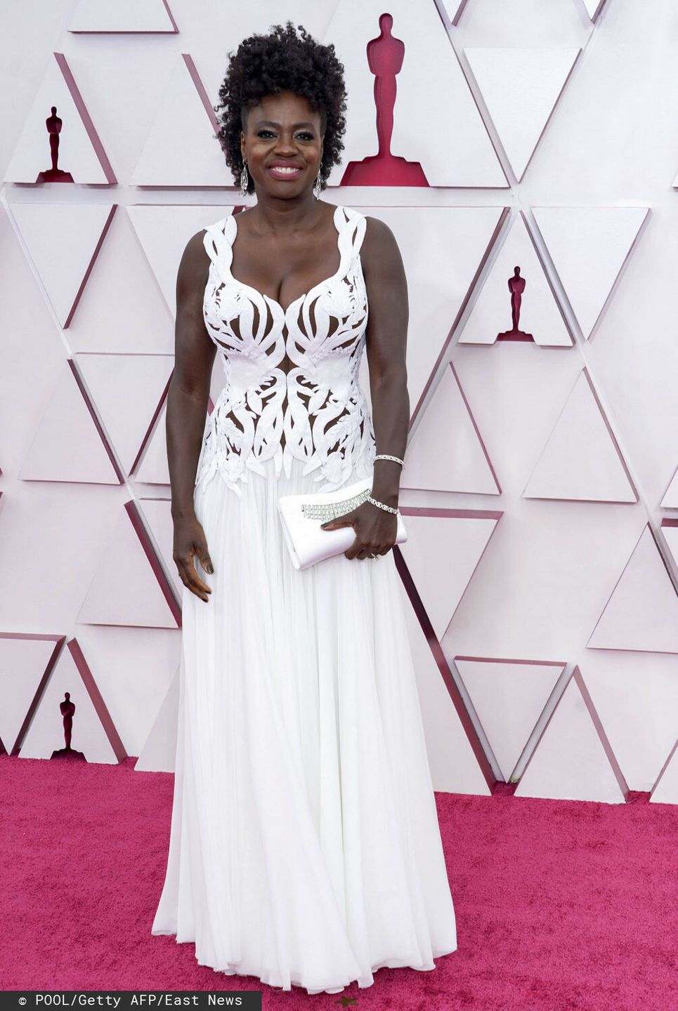 Viola Davis – Oscary 2021, kreacja: Alexander McQueen