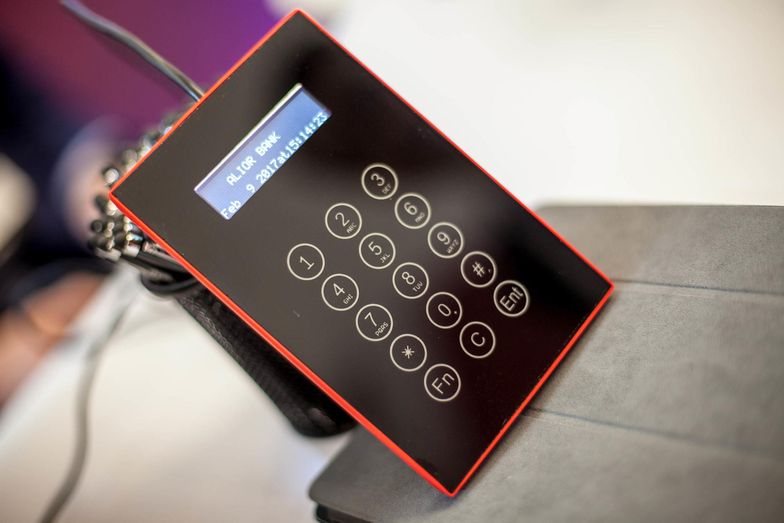 Prototyp urządzenia kryptograficznego