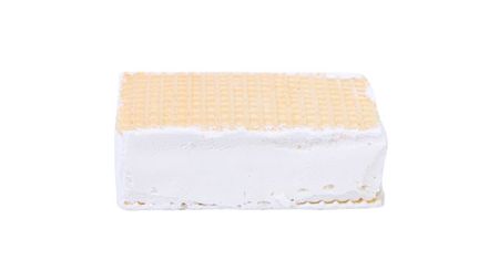 Lody w kostce