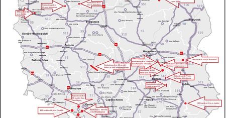 Ponad 527 mln zł na drogi w Polsce. MIB skierowało do realizacji 16 inwestycji