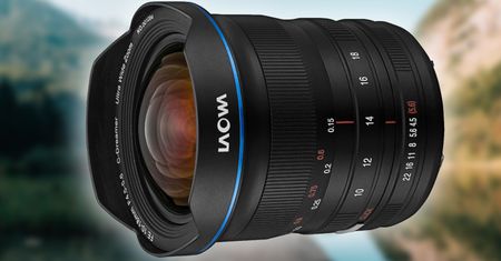 Laowa 10-18 mm f/4.5-5.6, czyli najszerszy rektalinearny zoom do Sony