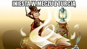 Iniesta zaczarował Turków. Zobacz memy po wysokim zwycięstwie Hiszpanii