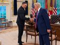 Zaskakująca wizyta w Białym Domu. Oto, kto się spotkał z Trumpem