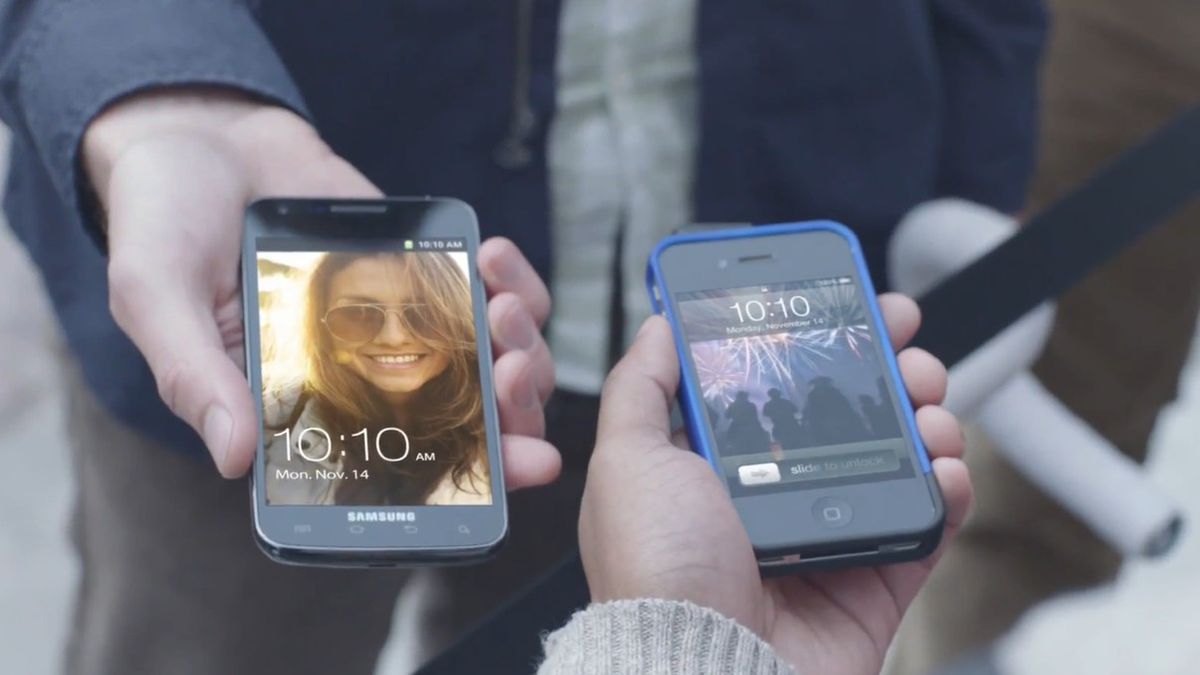 Samsung szydzi z iPhone'a 4S. Zobacz nową (anty)reklamę [wideo] 1