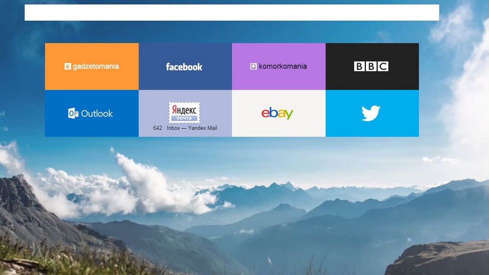 Yandex Browser, czyli rosyjska przeglądarka przyszłości. Warto zobaczyć! 1