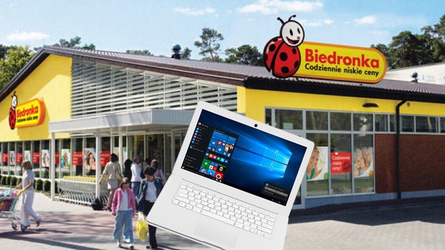 Laptop z Biedronki za 399 złotych. Kiano Slim Note 10.1 Mini: dlaczego go nie kupować? 1