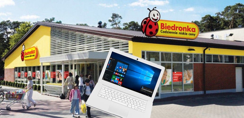 Laptop z Biedronki za 399 złotych. Kiano Slim Note 10.1 Mini: dlaczego go nie kupować? 1