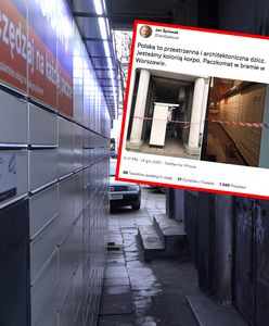 Paczkomat słynny na całą Polskę. Ludzie przecierali oczy ze zdziwienia. "Paranoja"