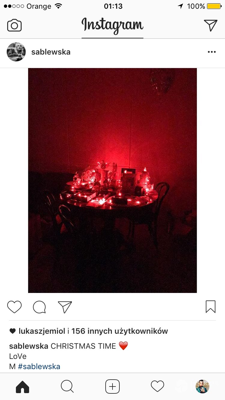 Choinka Mai Sablewskiej 2016