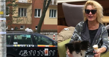 Ewa Kasprzyk wojuje z korporacją taksówkową. "Kierowca WYRZUCIŁ NAS NA ULICĘ"