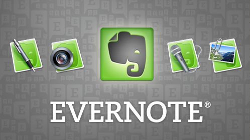 Evrnote - nowy panel dla Xperii 1