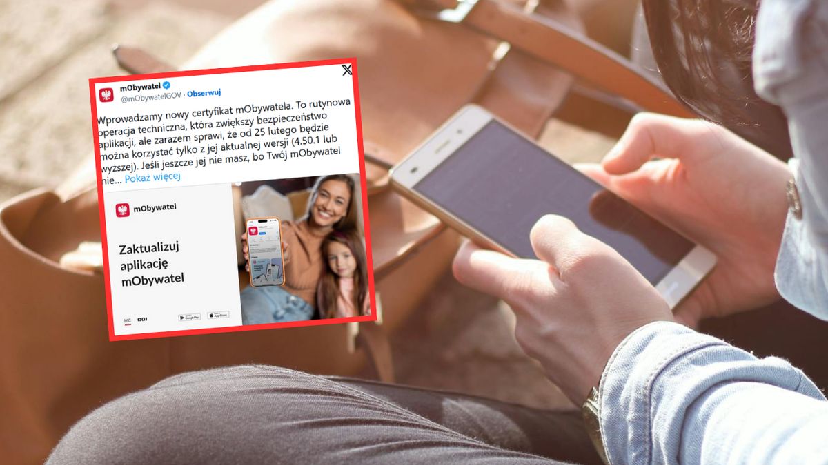 Zmiany po aktualizacji mObywatela  